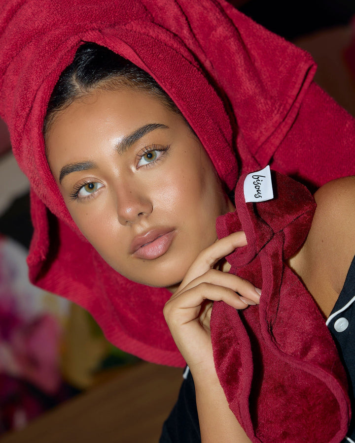 Bisous Cloth - Espresso