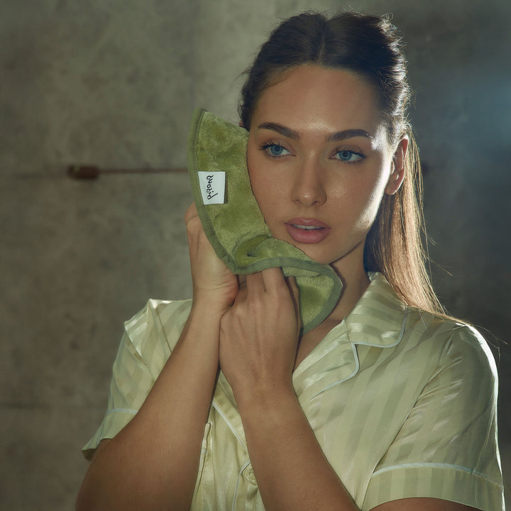 Bisous Cloth - Matcha Green