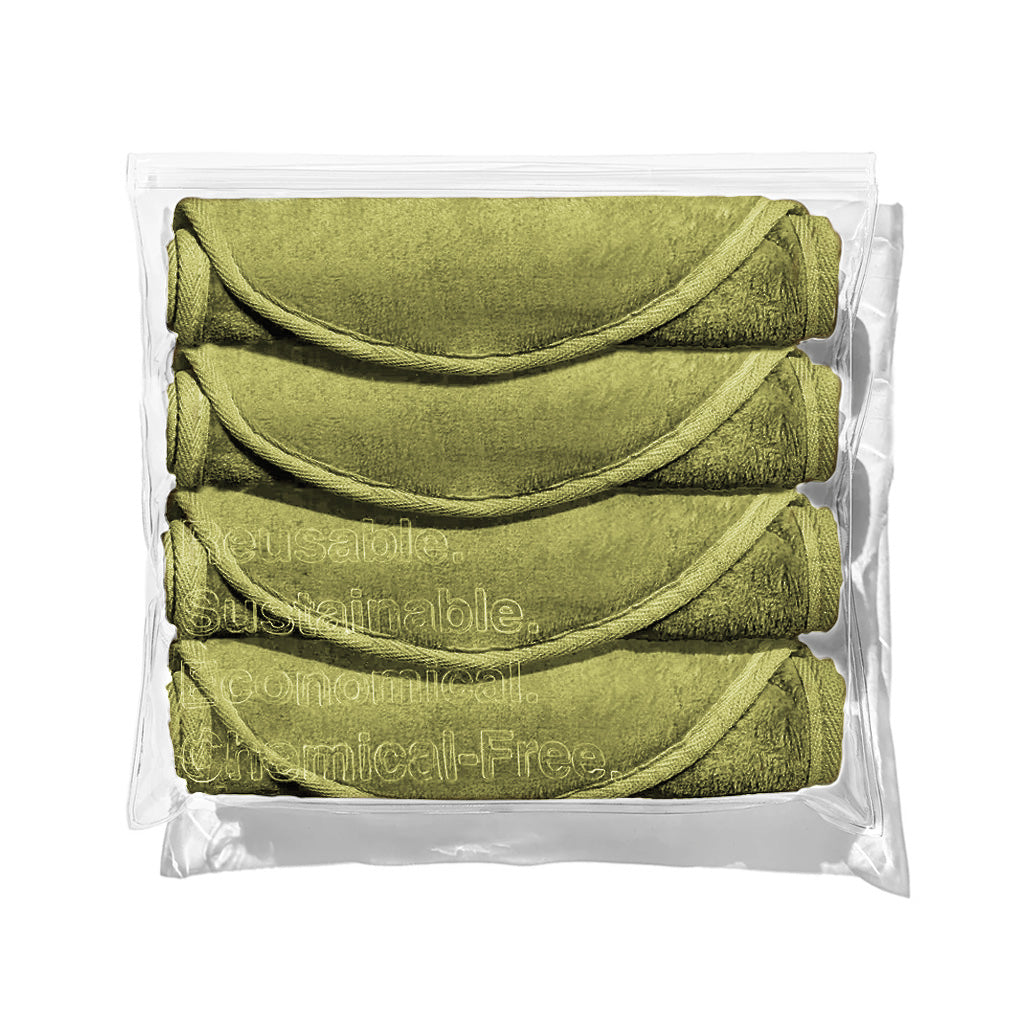 Bisous Cloth - Matcha Green