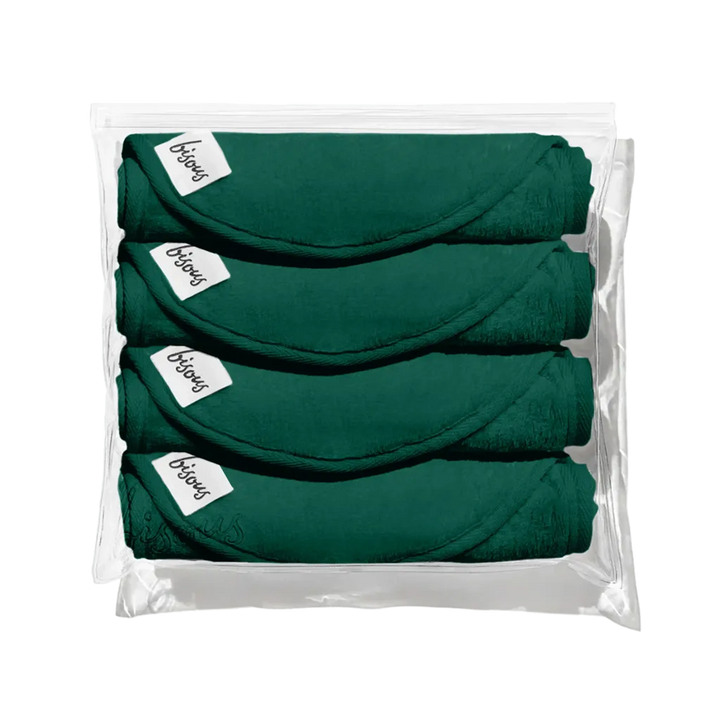 Bisous Cloth - Forest Green