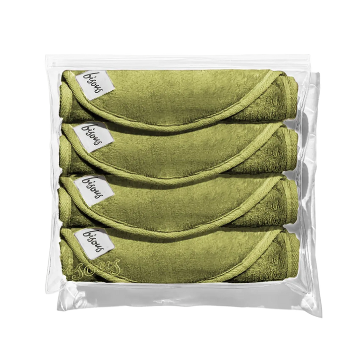 Bisous Cloth - Matcha Green