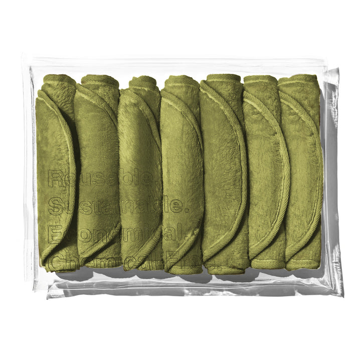 Bisous Cloth - Matcha Green