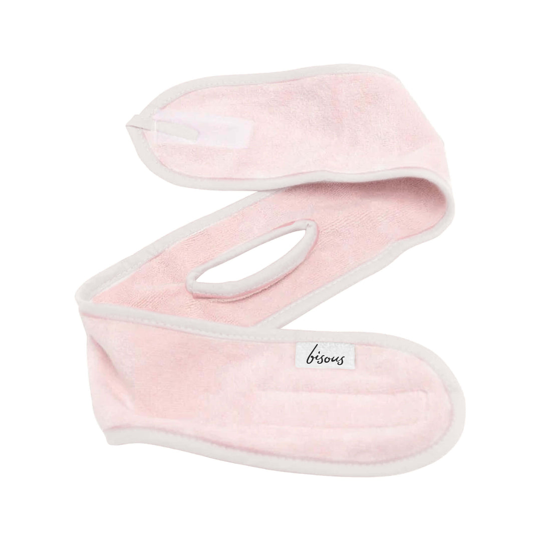 Bisous Spa Headband - Nude Pink