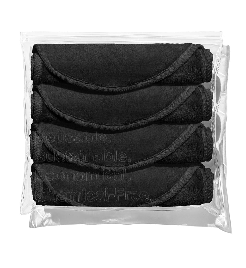CHARCOAL BLACK - FOUR PACK